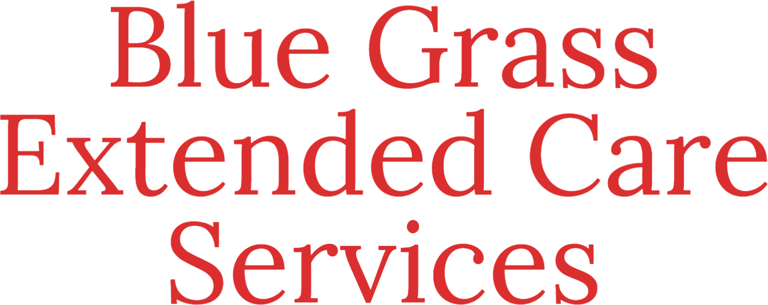 Blue Grass Extended Care Services Logo